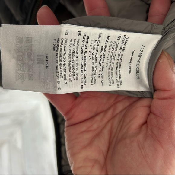 The men's black Parajumpers Ugo Jacket. - Picture 7 of 16